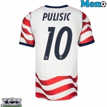 United States Christian Pulisic #10 Replica Home Shirt World Cup 2026 Short Sleeve